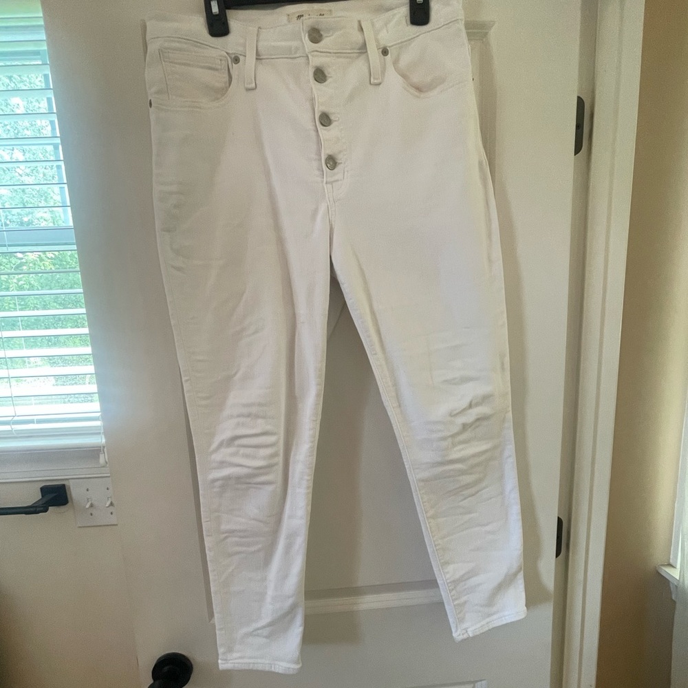 Madewell Curvy High Rise Skinny Crop